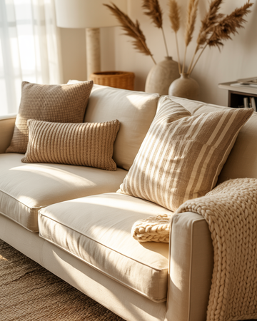 Almohadas decorativas