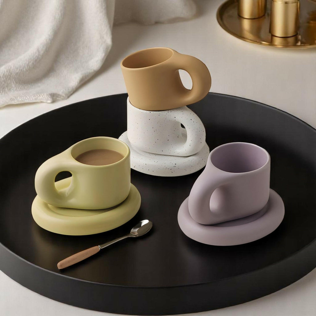 Taza de Cerámica Bohemia para Espresso.