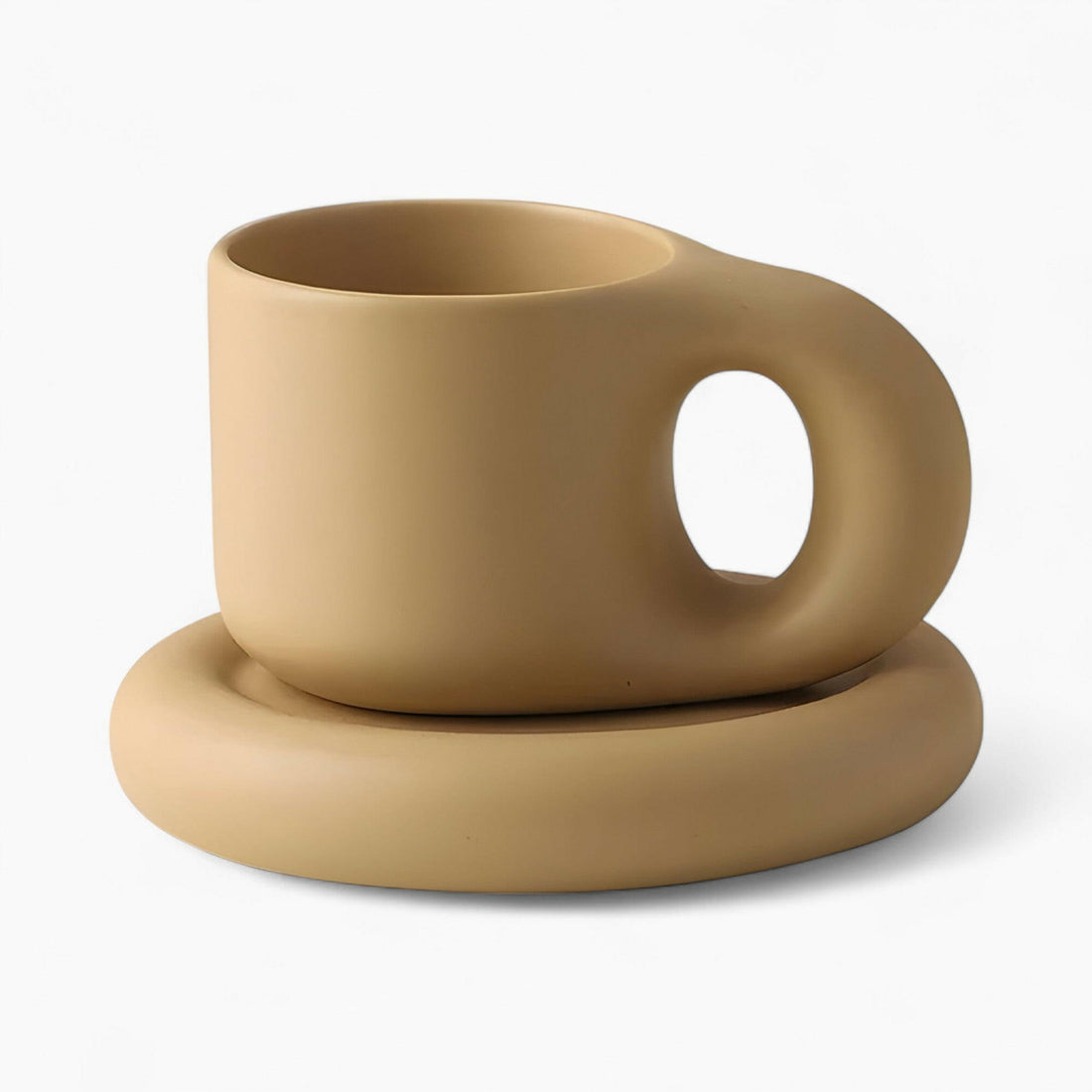 Taza de Cerámica Bohemia para Espresso.